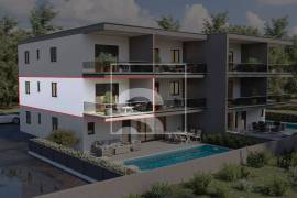 Dvosoban stan, 1. kat, 600 metara do mora, Novigrad, Novigrad