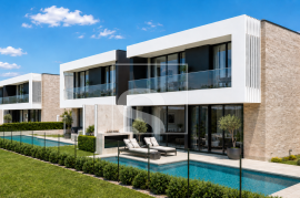 Duplex vila blizu mora u okolici Umaga s 3 spavaće sobe, bazen, 144 , Umag