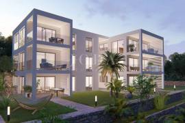 Prekrasan apartman s pogledom na Kvarnerski zaljev u Omišlju, Omisalj