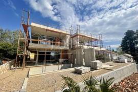 Luksuzna dvojna kuća u blizini mora s pogledom na more, 268 , Omisalj