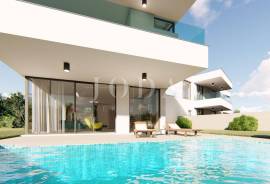 Moderna dvojna kuća s bazenom, Omišalj - otok Krk, 185 , Omisalj