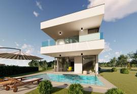 Luksuzna dvojna villa u novogradnji s bazenom, Omišalj - otok Krk, 191 , Omisalj