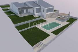 Otok Krk, Njivice, kuća s pogledom na more, mirna lokacija, 280 , Omisalj