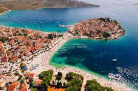 Primošten/Građevinska parcela sa panoramskim pogledom, 3691 , Primošten