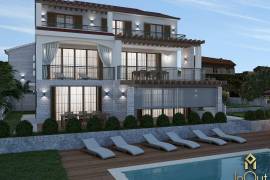 PREDIVNA, LUKSUZNA KUĆA S POMOĆNIM OBJEKTOM I BAZENOM, 430 , Šibenik