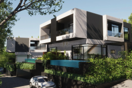 Luksuzna kuća Kostrena, top lokacija, pogled na more, bazen, garaža, 3S+DB, 350 , Kostrena