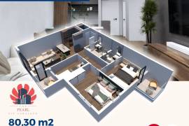 Četverosoban stan u novogradnji Šip, 80 m2, 80 , Sarajevo – Centar