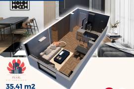 Garsonjera u novogradnji Šip, 35 m2, 35 , Sarajevo – Centar