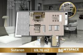 Trosoban stan u novogradnji Palazzo Breka, 96m2, 96 , Sarajevo – Centar