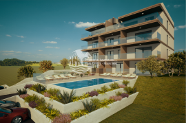 Primošten/Penthouse sa pogledom na more S11, 135 , Primošten