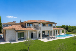 Istra, Poreč - Vila s 5 spavaćih soba, bazenom, pogled more, 350 , Poreč