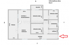 STAN, PENTHOUSE + 2 GPM, PRODAJA, ZAPREŠIĆ, CENTAR, 110 m2, 4-SOBAN, Zaprešić