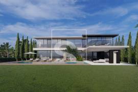 Istra Poreč, Vila sa 4 spavaće sobe, pogled more i bazenom, 350 , Poreč