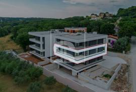MEDULIN – POGLED NA MORE, NOVOGRADNJA, BAZEN, Medulin