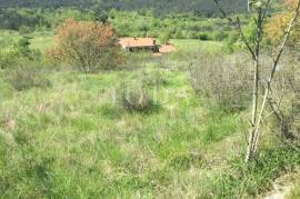 ŠUŠNJEVICA Građevinsko zemljište sa panoramskim pogledom, 3742 , Krsan