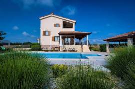 Svetvinčenat, okolica, Villa sa jacuzzijem i grijanim bazenom, 294 , Svetvinčenat