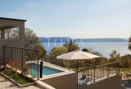 Labin, Villa sa prekrasnim pogledom na more, 173 , Labin