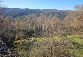 POPUST!!Prekrasno građevinsko zemljište pogled more,Labin, 1670 , Labin