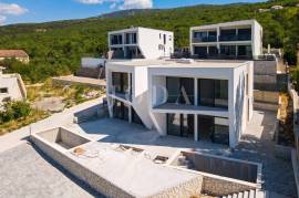 Jadranovo, dvojna kuća s bazenom u roh bau, 197 , Crikvenica