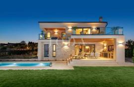 Labin, okolica, moderna Villa s bazenom i privatnim wellnessom, 112 , Labin