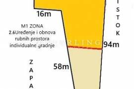 GRAĐEVINSKO ZEMLJIŠTE, PRODAJA, ZAGREB, SAVSKA OPATOVINA, 3037 m2, 3037 , Stenjevec