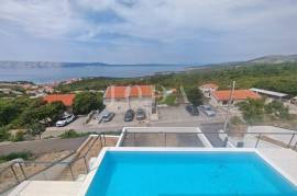 Moderna novogradnja s bazenom, 200 , Novi Vinodolski