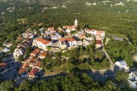 Bribir, građevinski teren sa idejnim projektom, 125 , Vinodolska Općina