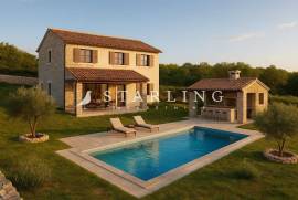 KUĆA S BAZENOM, PRODAJA, ŠAJINI, ISTRA, 950 m2, 950 , Barban