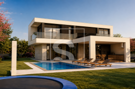 Istra, Rakalj - Vila s bazenom, 4 spavaće sob, 3350 m2 vrta, 350 , Marcana