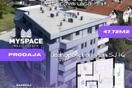 Jednoiposoban stan u novogradnji Dobrinja, 47 m2, 47 , Istočna Ilidža