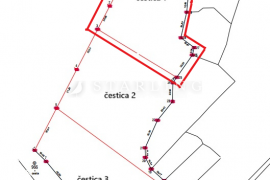 POLJOPRIVREDNO ZEMLJIŠTE, PRODAJA, KONAVLE, PALJE BRDO, 12.872,00 m2, 12872 , Konavle