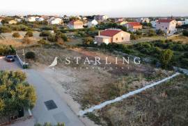 GRAĐEVINSKO ZEMLJIŠTE, PRODAJA, ZADAR, VRSI, 1094 m2, 1094 , Vrsi