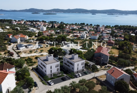 PRODAJA, DVA ZEMLJIŠTA S GRAĐEVINSKIM DOZVOLAMA, SVETI FILIP I JAKOV, POGLED NA MORE, 1226 m2, 1226 , Sv. Filipi i Jakov