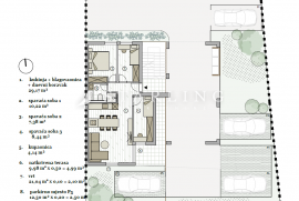 APARTMAN Z4AP1 + VPM, NOVOGRADNJA, PRODAJA, PODSTRANA, 69 m², 4-soban, Podstrana