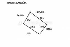 GRAĐEVINSKO ZEMLJIŠTE, PRODAJA, BIOGRAD NA MORU, TOROVI, 595 m2, 595 , Biograd na Moru
