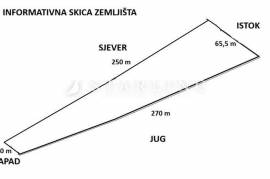 GRAĐEVINSKO ZEMLJIŠTE, PRODAJA, JASTREBARSKO, DONJI DESINEC 10988 m2, 10988 , Jastrebarsko