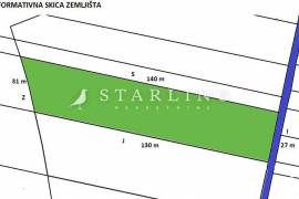 POLJOPRIVREDNO ZEMLJIŠTE, PRODAJA, ZAGREB, ODRA, 3633 m2, 3633 , Novi Zagreb - Zapad