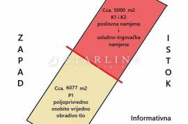GRAĐEVINSKO ZEMLJIŠTE I, K1 i K2, PRODAJA, ZAGREB, ODRA, 11077 m2, 11077 , Novi Zagreb - Zapad