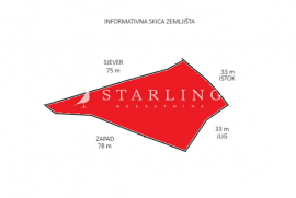GRAĐEVINSKO ZEMLJIŠTE, PRODAJA, ZAGREB, ČRNOMEREC, 2119 m2, 2119 , Črnomerec