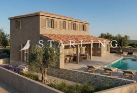 GRAĐEVINSKO ZEMLJIŠTE S PROJEKTOM, PRODAJA, SVETVINČENAT, REŽANCI, 680 m2, 680 , Svetvinčenat