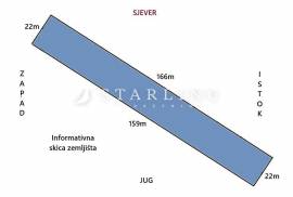 GRAĐEVINSKO ZEMLJIŠTE, PRODAJA, ZAGREB, ODRA, 3407 m2, 3407 , Novi Zagreb - Zapad
