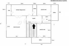 STAN, PRODAJA, VRBOVEC, 80 m2, 3-soban, Vrbovec