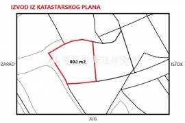 GRAĐEVINSKO ZEMLJIŠTE, PRODAJA, KRK, 800 m2, 800 , Krk