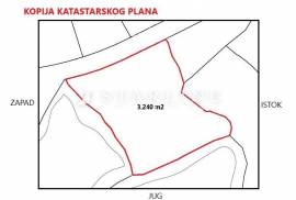 ZEMLJIŠTE, PRODAJA, KRK, 3.240 m2, 3240 , Krk