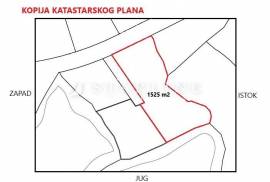 ZEMLJIŠTE, PRODAJA, KRK, 1.525 m2, 1525 , Krk