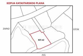 ZEMLJIŠTE, PRODAJA, KRK, 825 m2, 825 , Krk