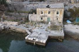 Barić Draga, kamena kuća za adaptaciju prvi red do mora, 138 , Starigrad