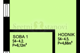 Stan Mandre, otok Pag, 2S+DB, parking, Kolan