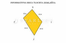 GRAĐEVINSKO ZEMLJIŠTE, PRODAJA, OTOK UGLJAN, LUKORAN, 1014 m2, 1014 , Preko
