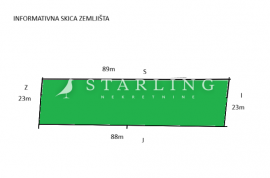 PRODAJA, GRAĐEVINSKO ZEMLJIŠTE, GORNJA LOMNICA, 1941 m2, 1941 , Velika Gorica